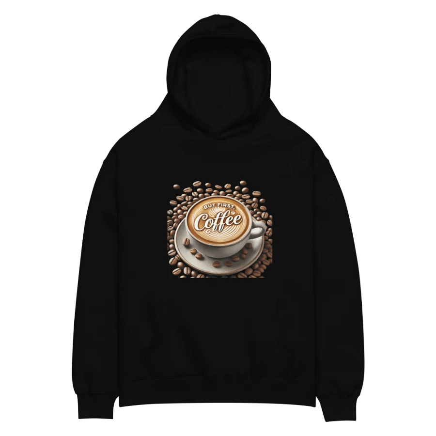 Latte Love Oversized Hoodie product image (2)