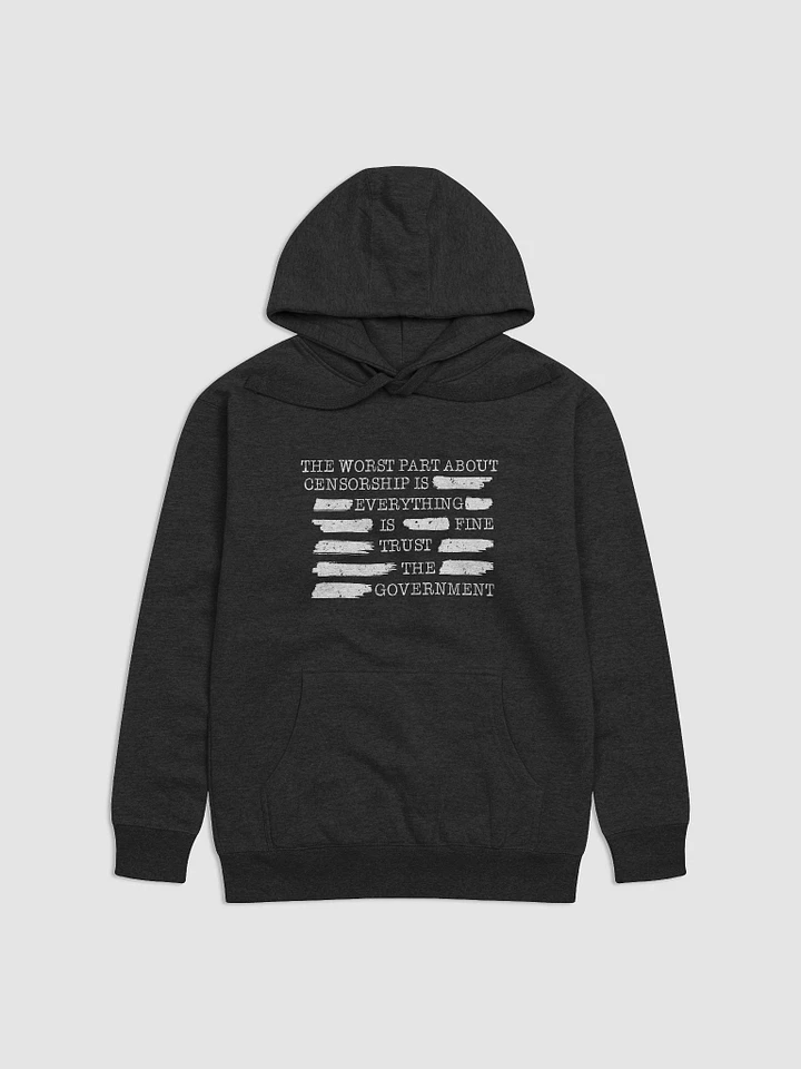 Censorship - Everything is Fine Hoodie product image (3)