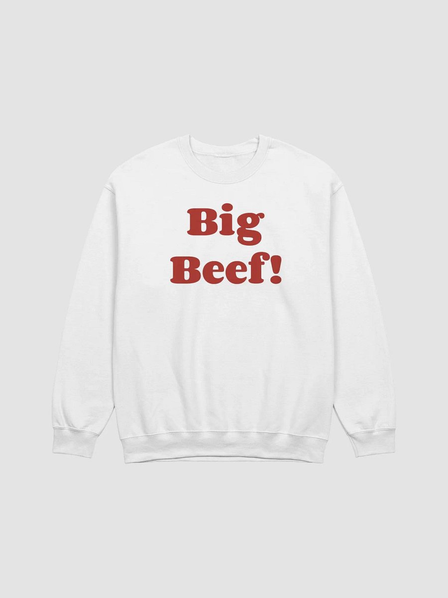 Big Beef! classic sweatshirt product image (2)
