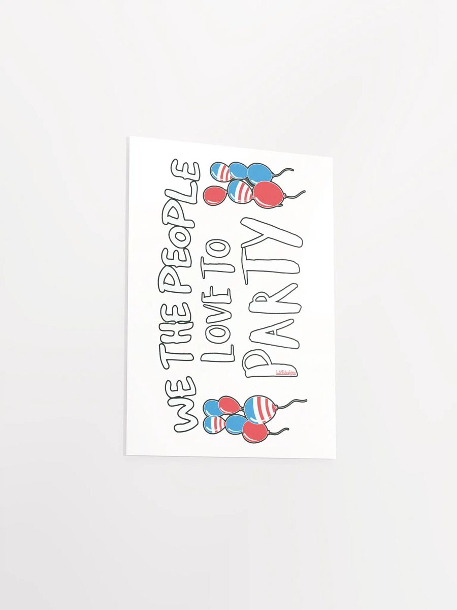 WE THE PEOPLE LOVE TO PARTY product image (3)
