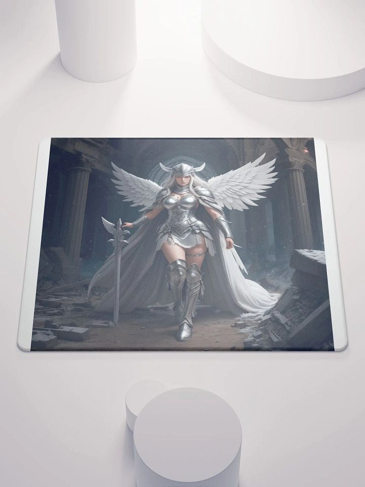 A Beautiful Valkyrie Gaming Mouse Pad product image (1)