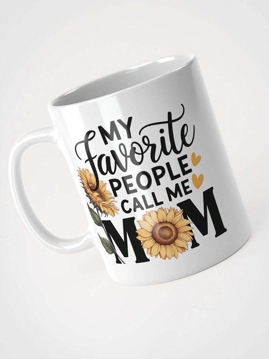 Sunflower Mom Mug product image (3)