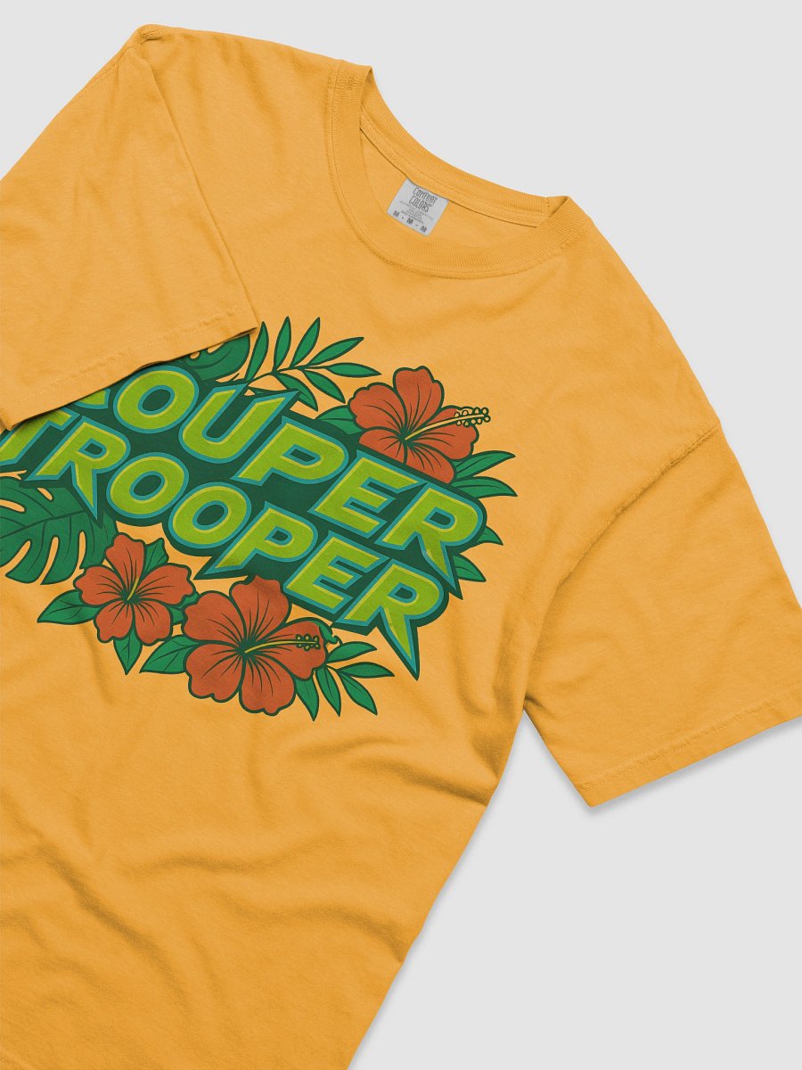 Tropical Trooper Cotton Tee product image (61)
