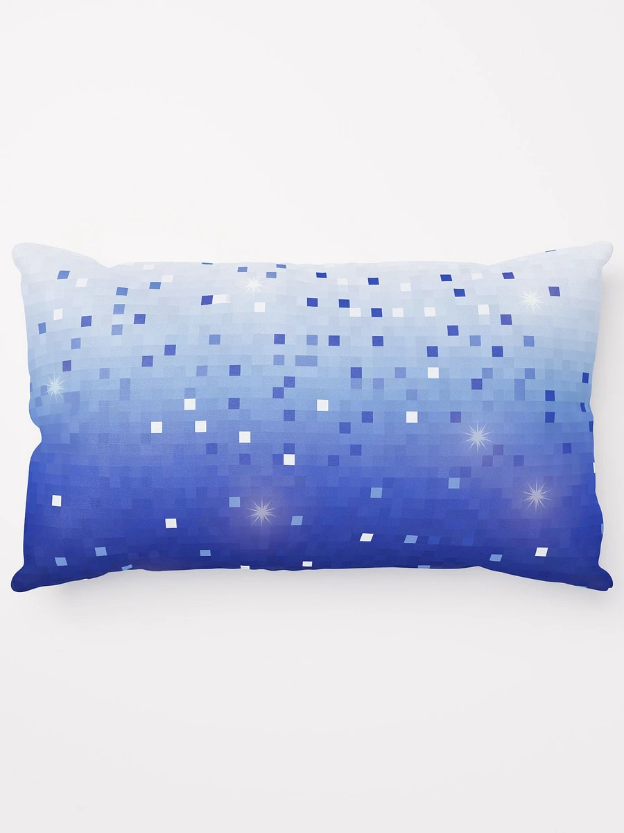 Blue Square Confetti Throw Pillow product image (15)