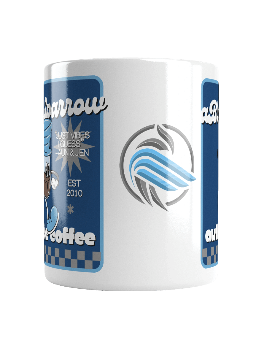 Sparrow is a coffee implement, apparently Mug product image (11)