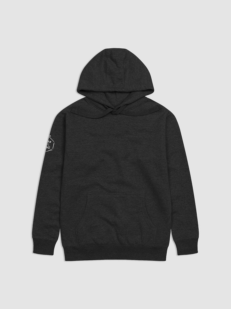Hoodie (White Text)