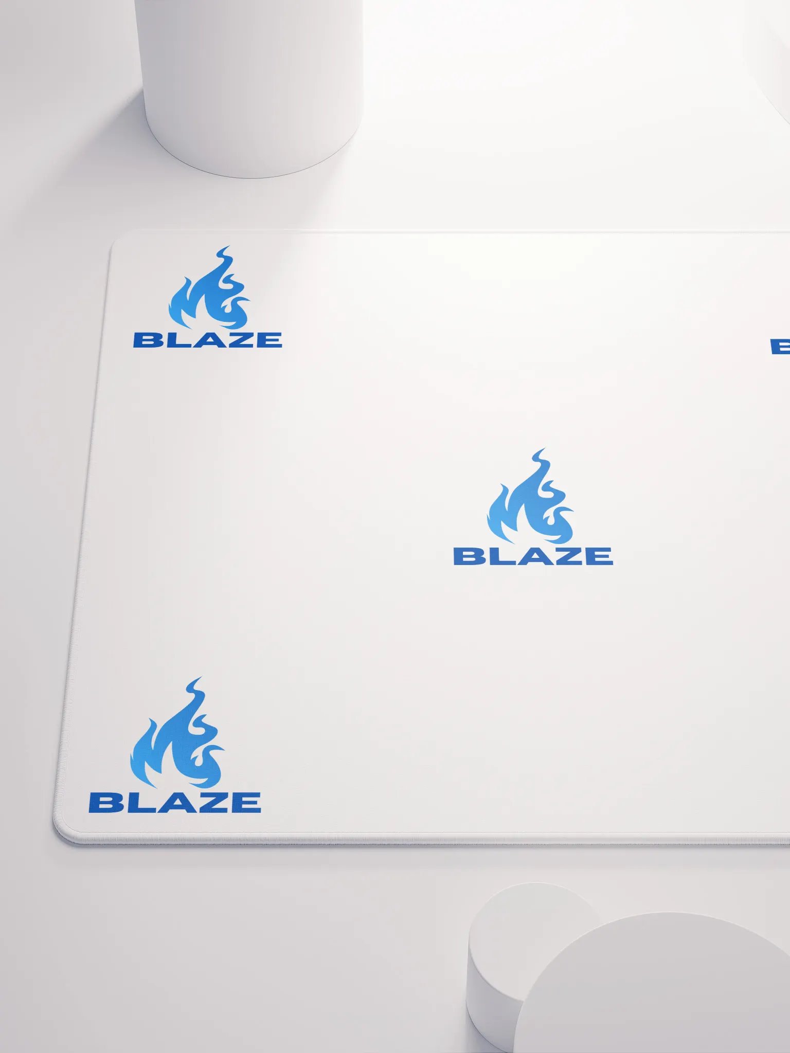 Blaze gaming logo pad product image (6)