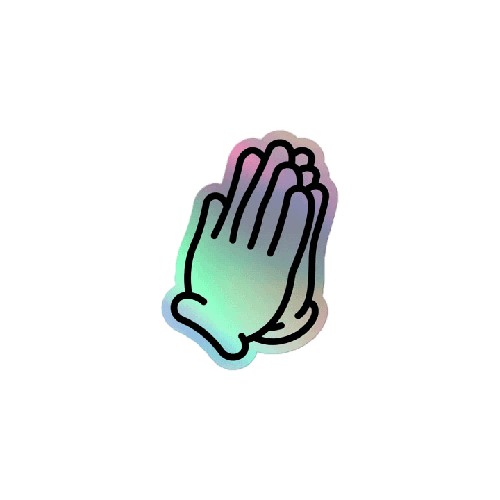 Pray holo product image (1)