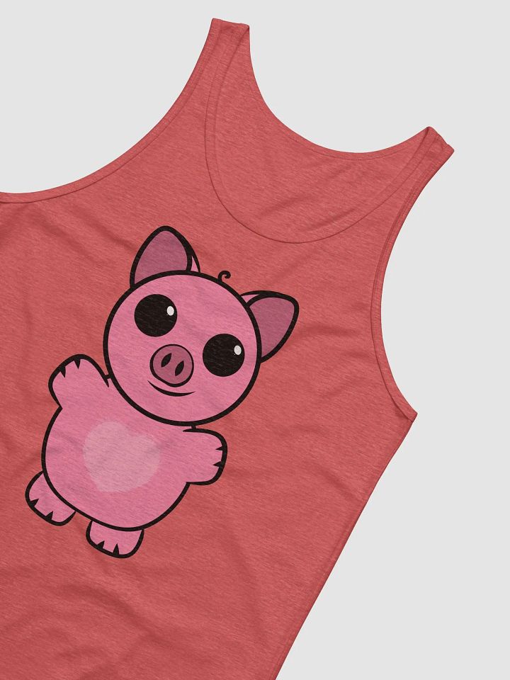 Squiggly Heart Tank Top product image (2)