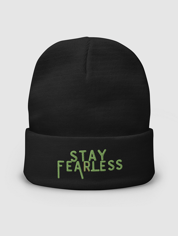Embroidered Beanie product image (1)