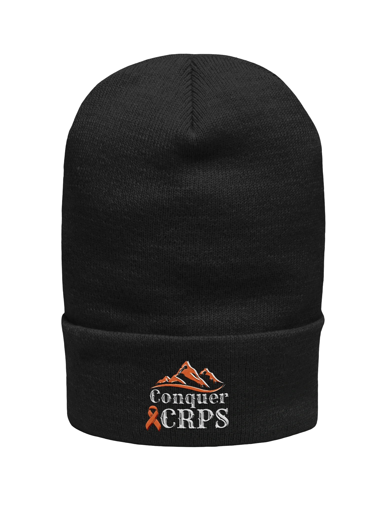OFFICIAL Conquer CRPS Embroidered Cuffed Beanie product image (1)