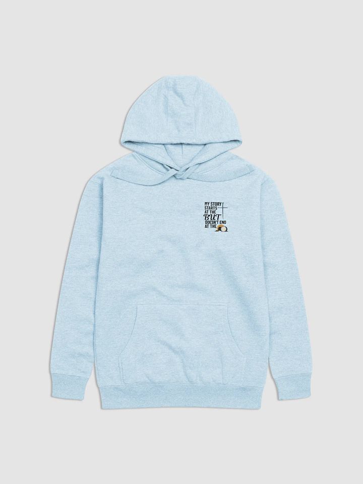 My Story Starts at the Cross – Faith Journey Hoodie product image (1)
