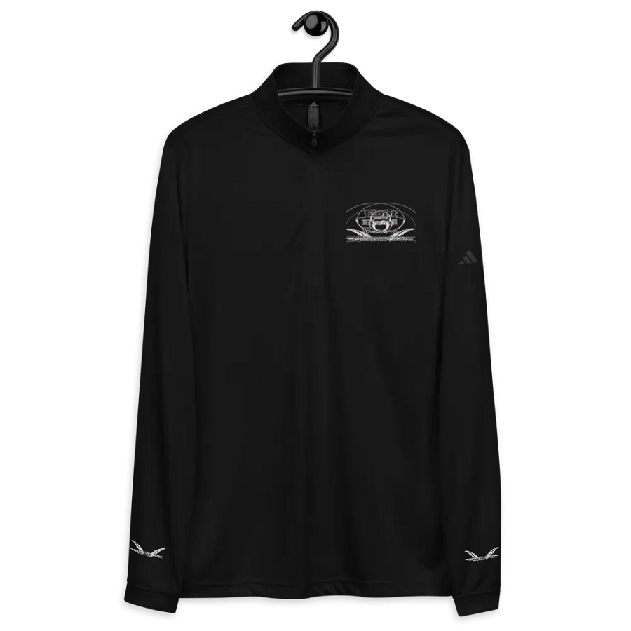 Fight Hard Earn Respect - Embroidered - Lightweight Quarter-Zip Pullover product image (6)