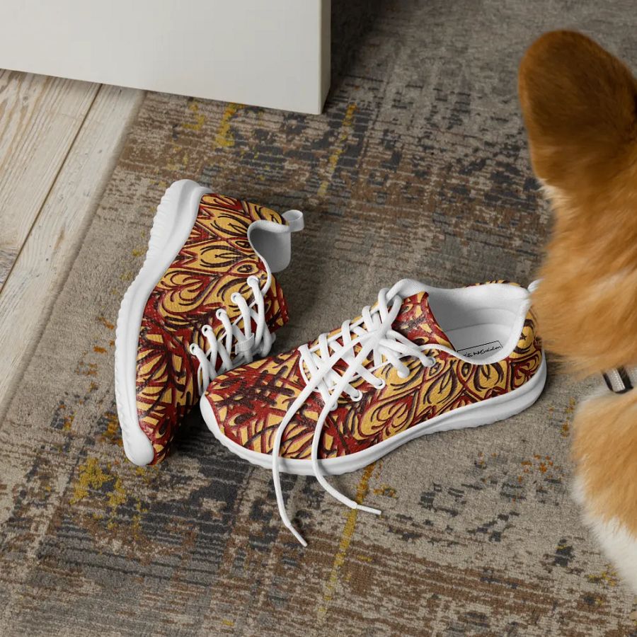 Mandala Blossom Women's Sneakers product image (1)