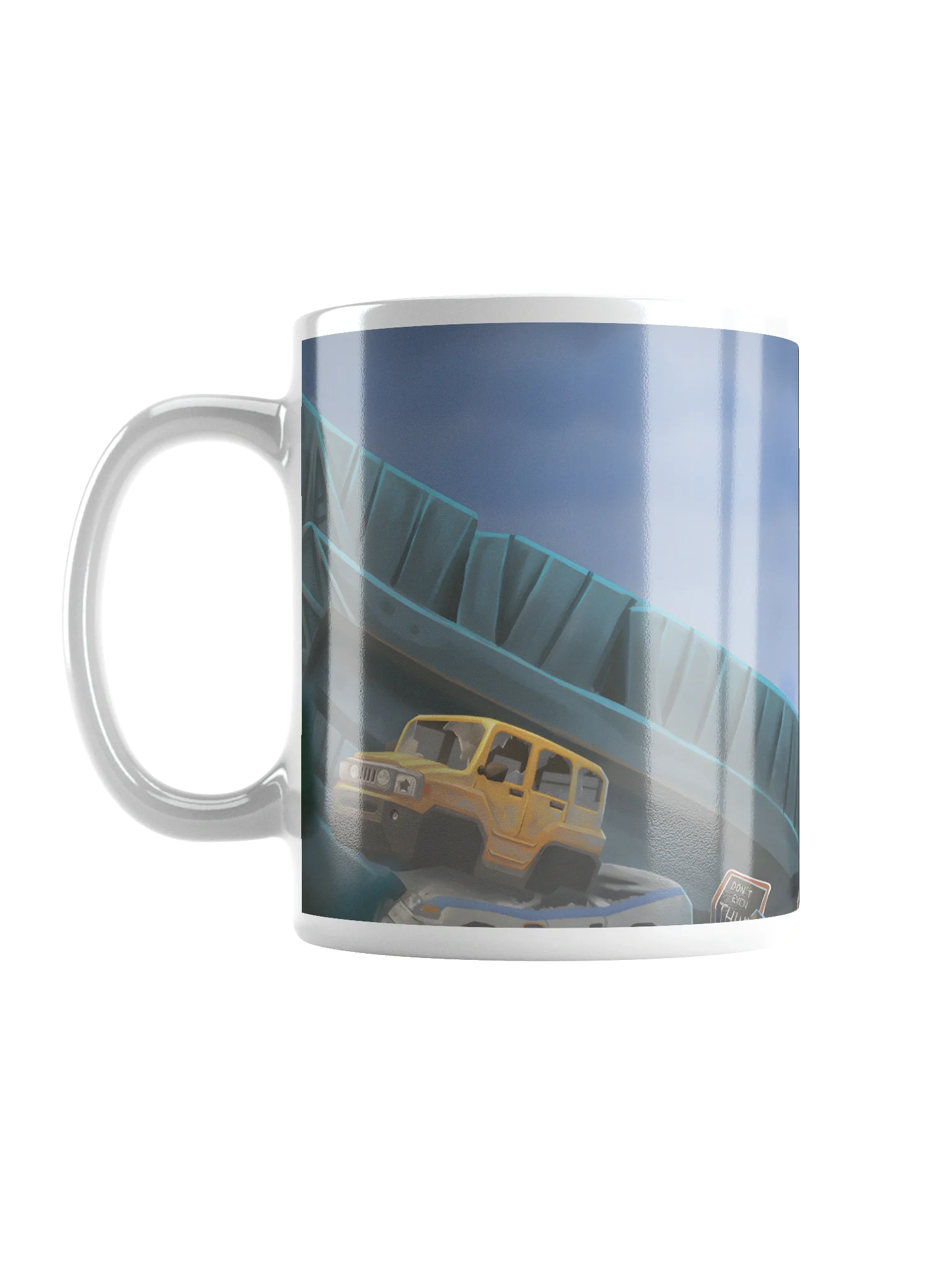 Worm & Helicopter | Posters | Mugs product image (2)