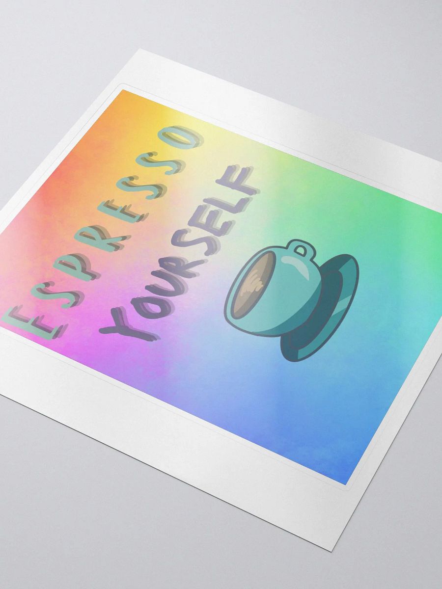 Espresso Yourself Sticker product image (3)