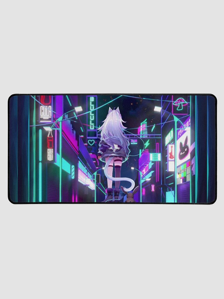 Snowwiii City Life Large Mouse Pad product image (1)