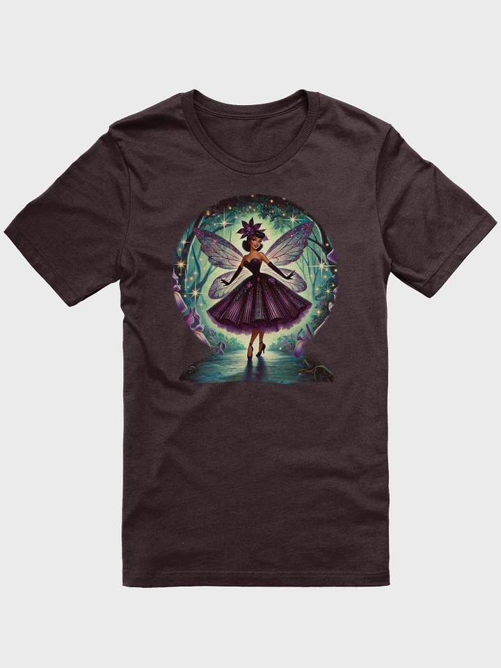 Enchanted Purple Iris Fairy Supersoft T-Shirt product image (82)