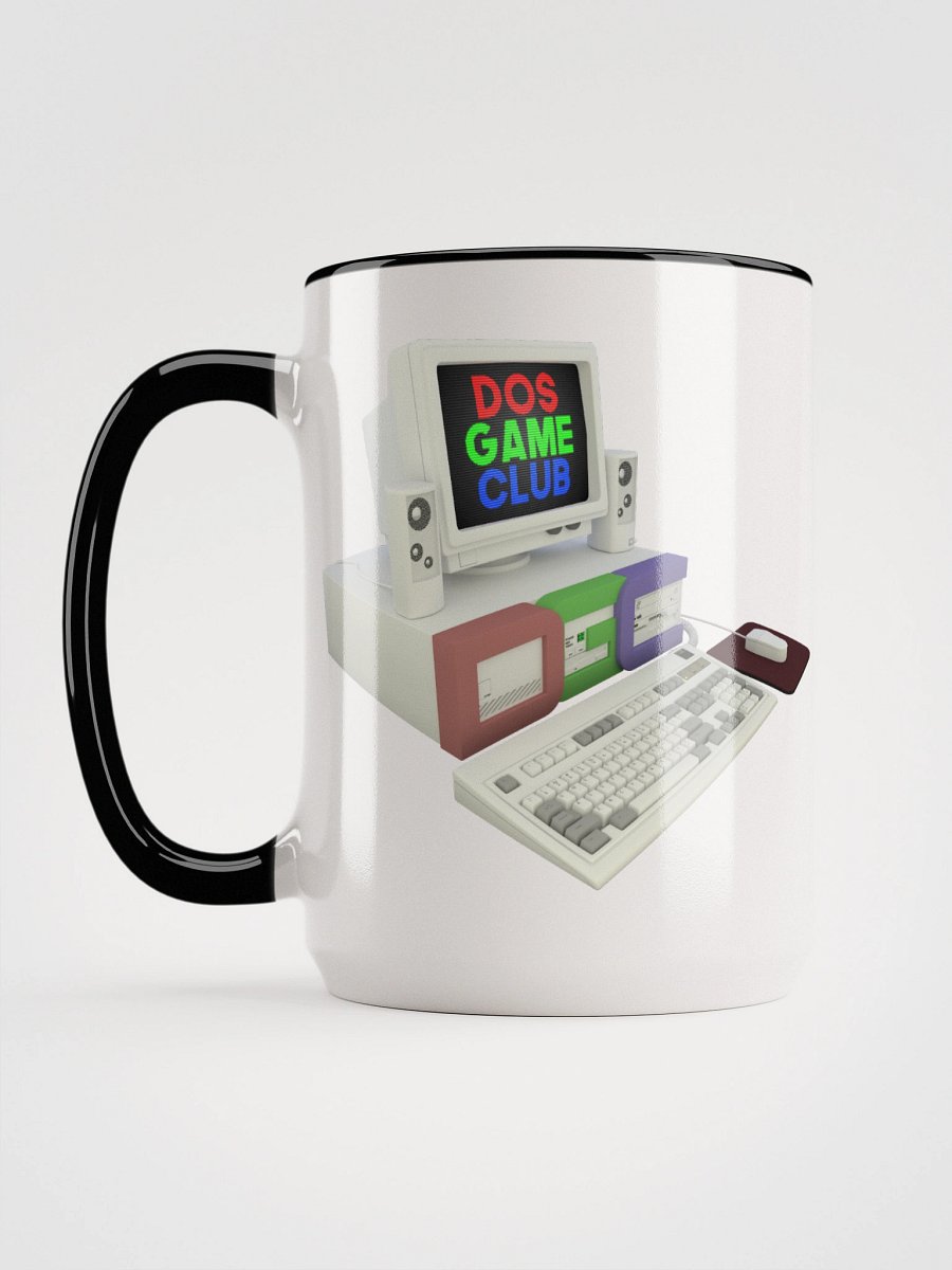 White DGC Mug With Coloured Inside product image (6)