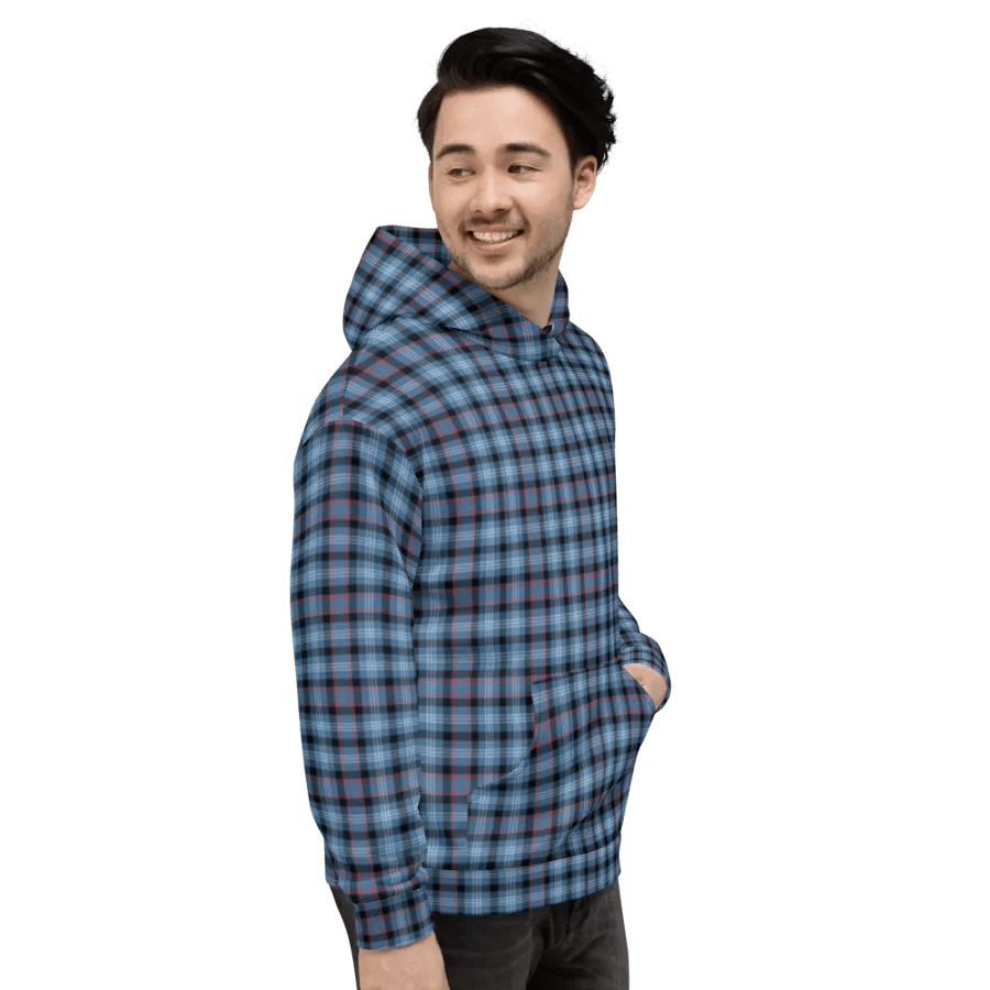 Fitzgerald Clan Tartan Hoodie product image (5)