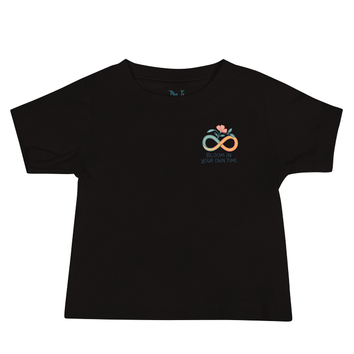 Bloom In Your Own Time Neurodiversity Toddler T-shirt product image (2)