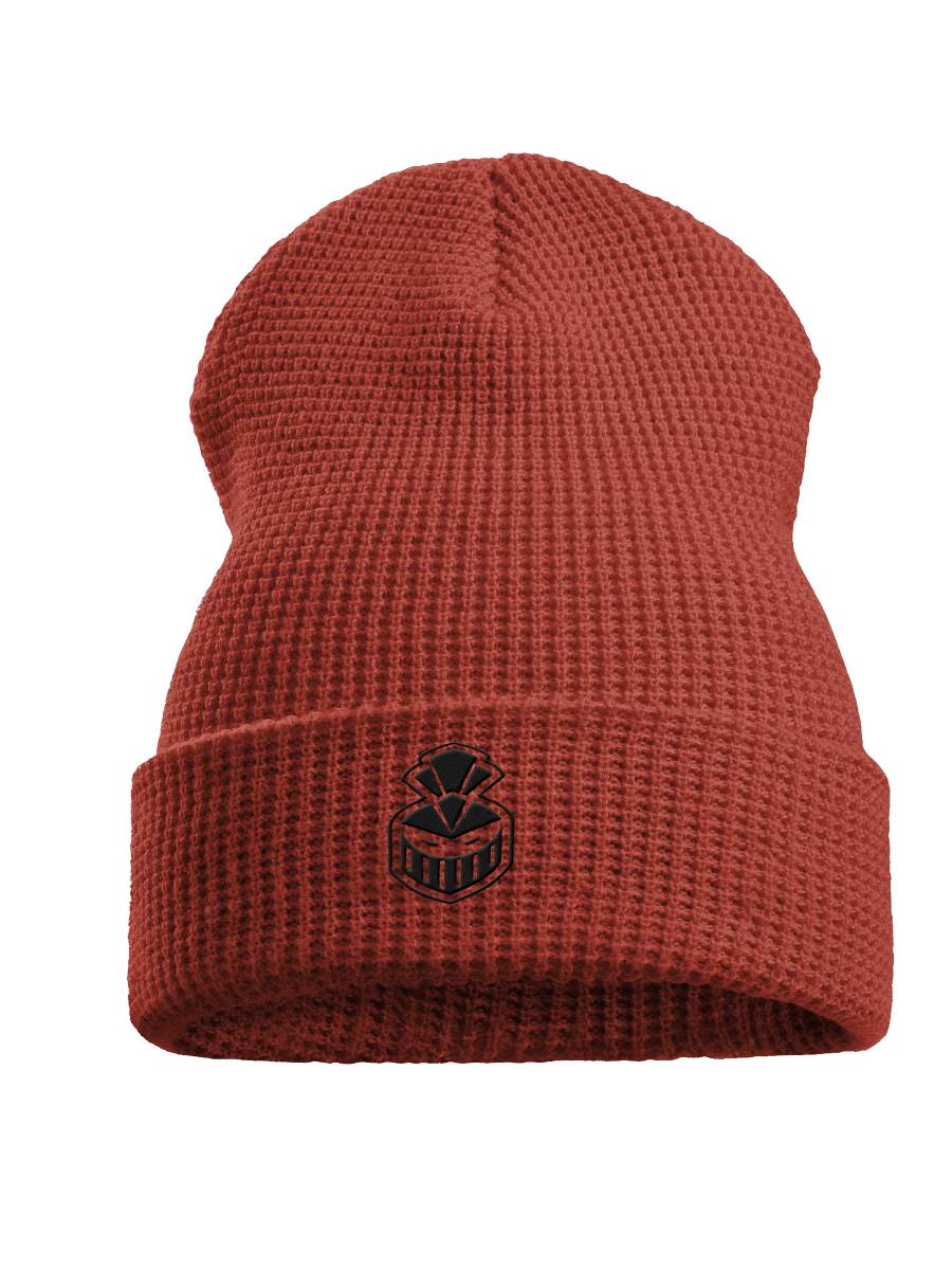 Knights Waffle Beanie product image (1)