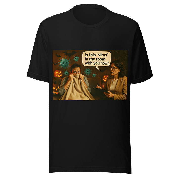 Fictional Fear T-Shirt – Halloween Edition product image (1)