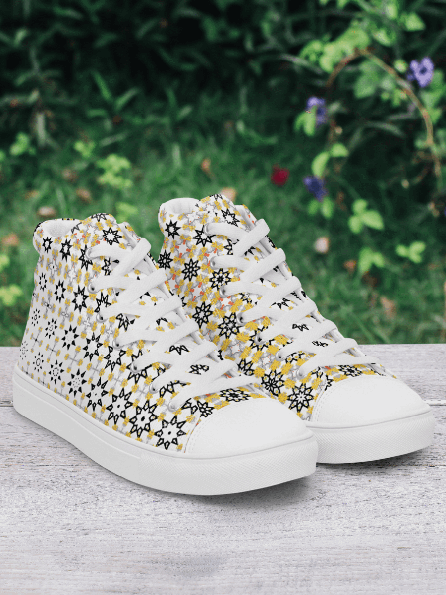 Stellar Geometry High Tops product image (1)