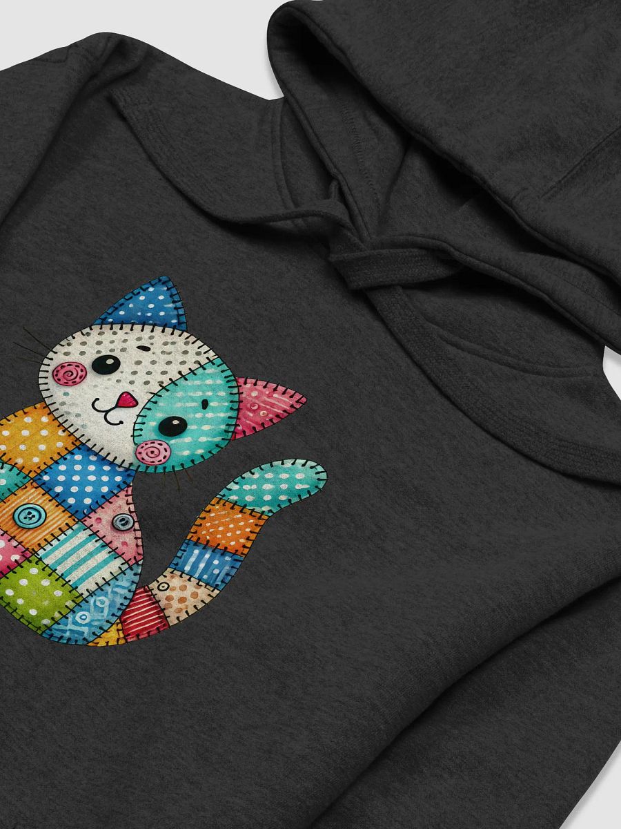 Patchwork Kitty Unisex Hoodie product image (9)