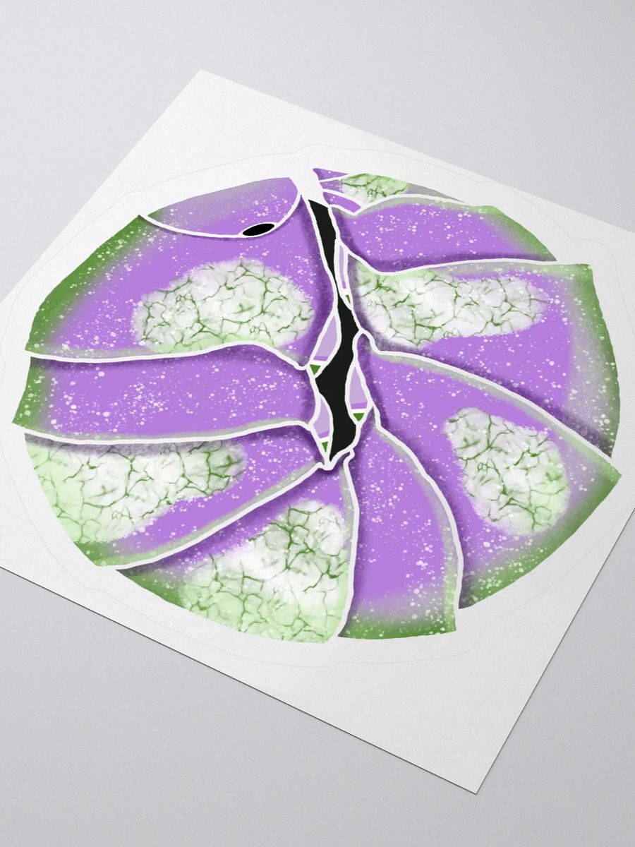 Gender Queer Isopod Sticker product image (10)
