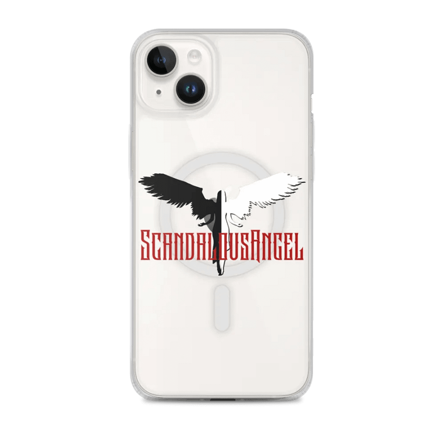 Scandalous Angel's MagSafe® Clear Case product image (1)