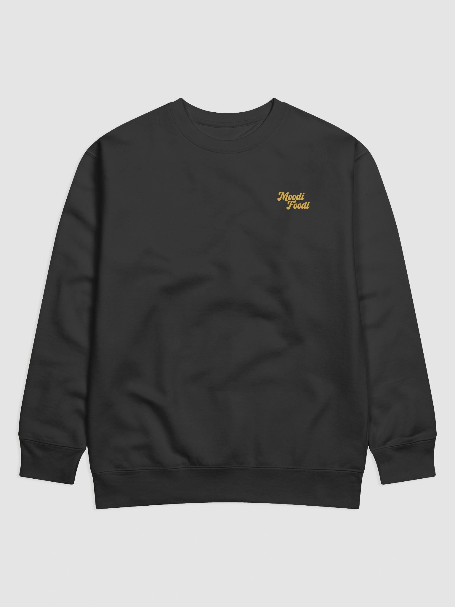 Moodi Foodi Originals - Classic Crew – Mustard product image (1)