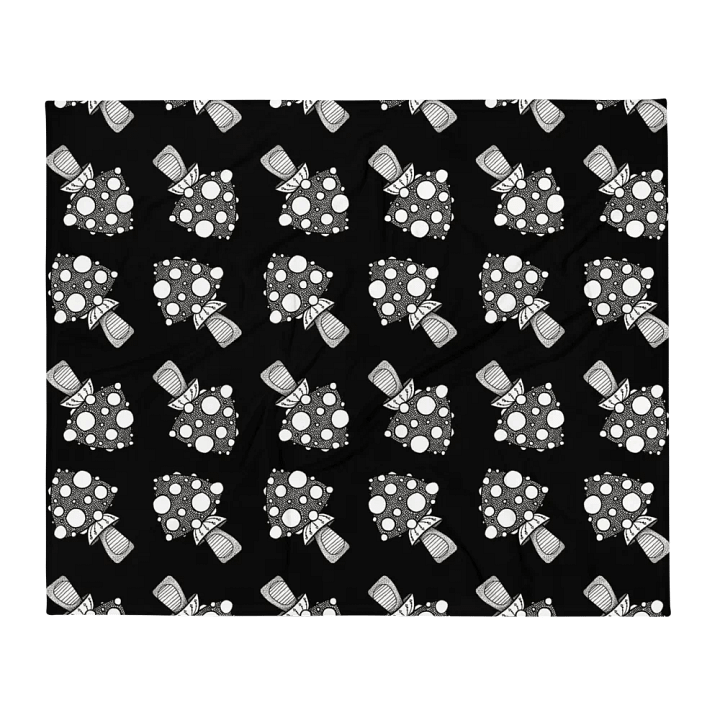 Mushroom Clusters Throw Blanket product image (2)