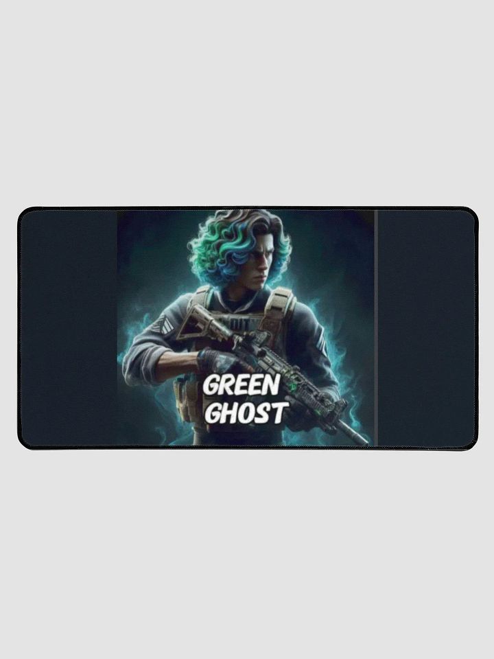 Greenghost mouse pad product image (1)