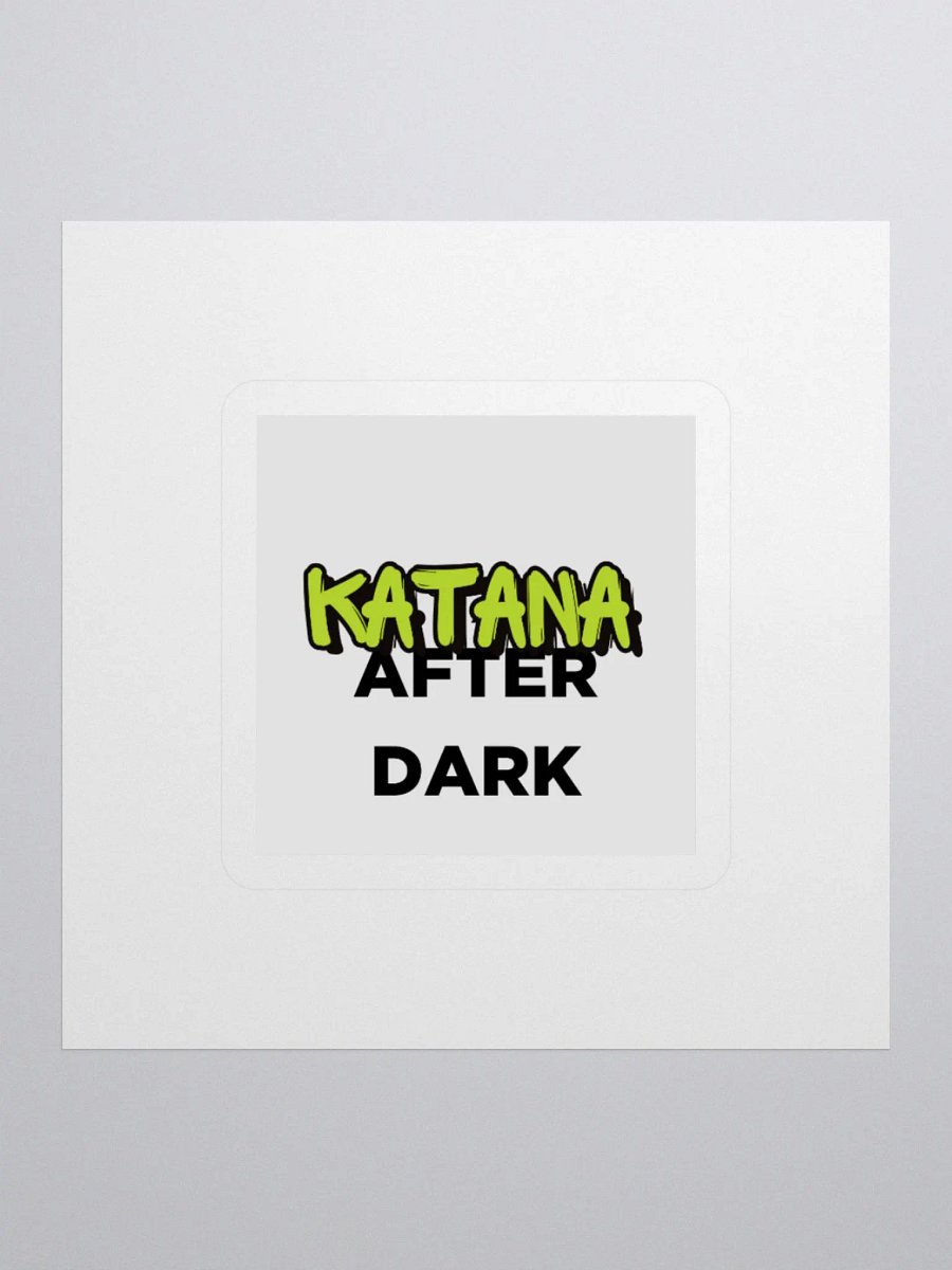 KatanaAferDark Stickers product image (4)