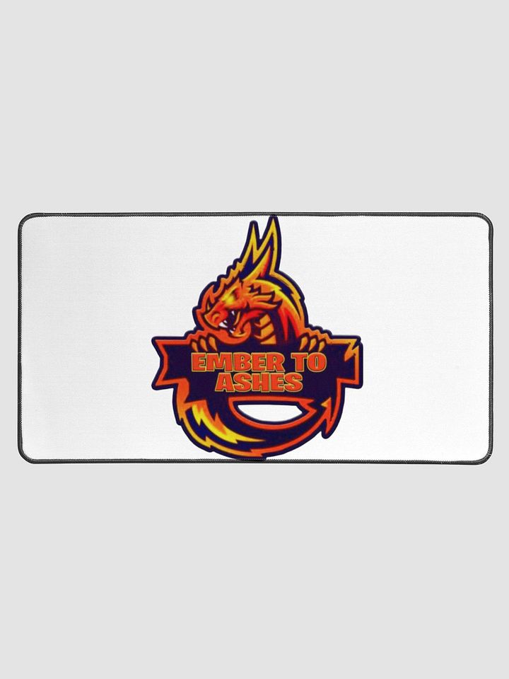 Ember To Ashes Authentic Logo Desk Mat product image (1)
