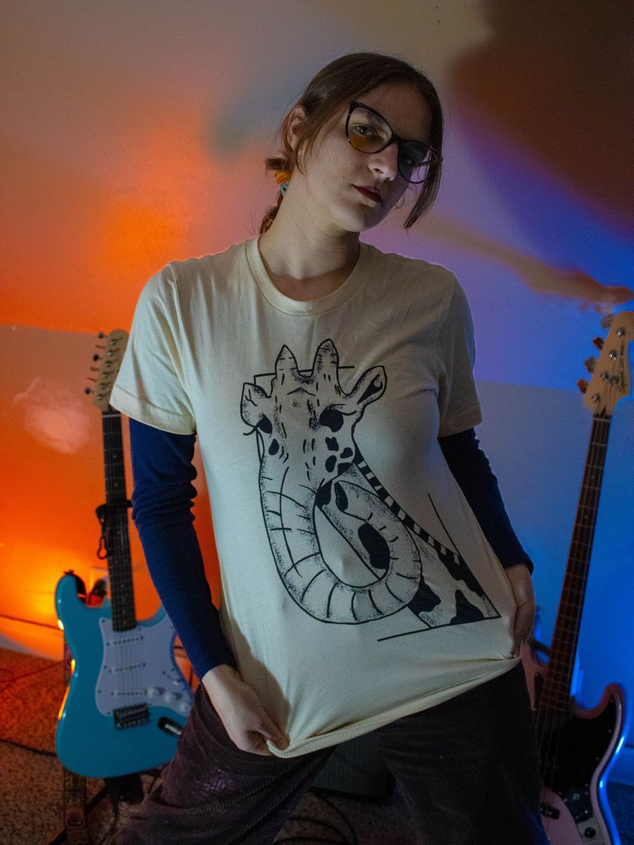 Giraffephant T-shirt product image (3)