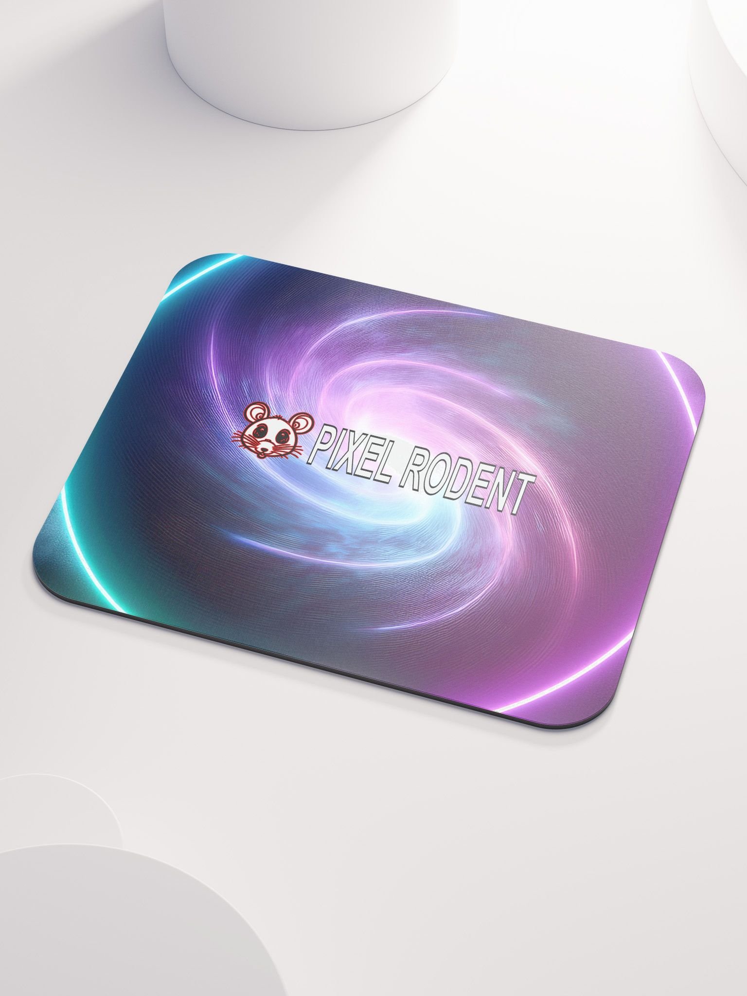 Pixel Rodent Backer Mouse Pad product image (3)
