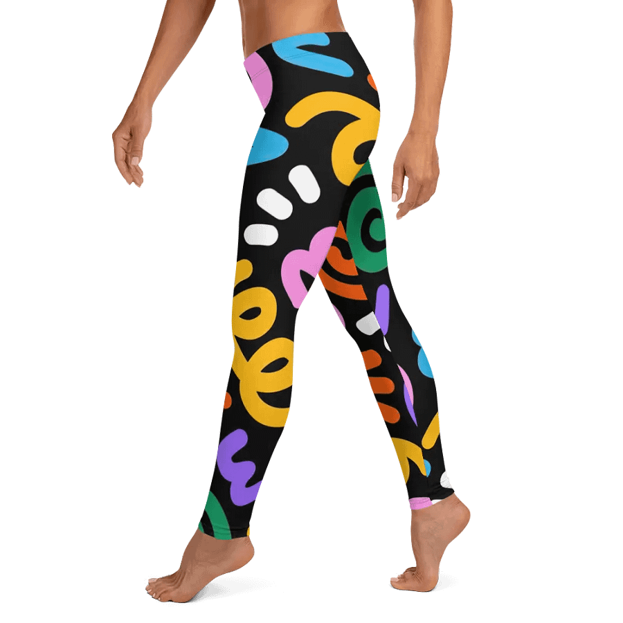 Whimsical Spirals All-Over Leggings product image (10)