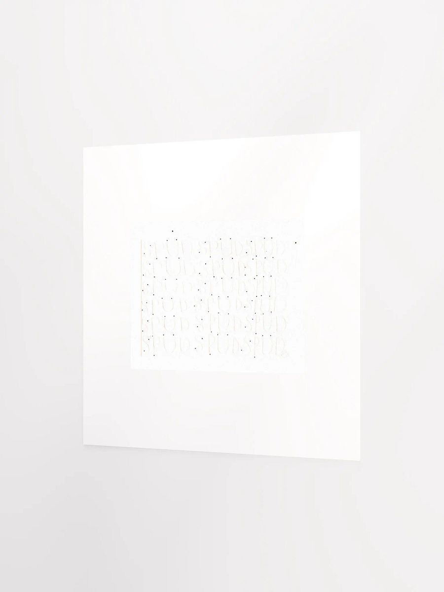 Spud panel card print product image (4)