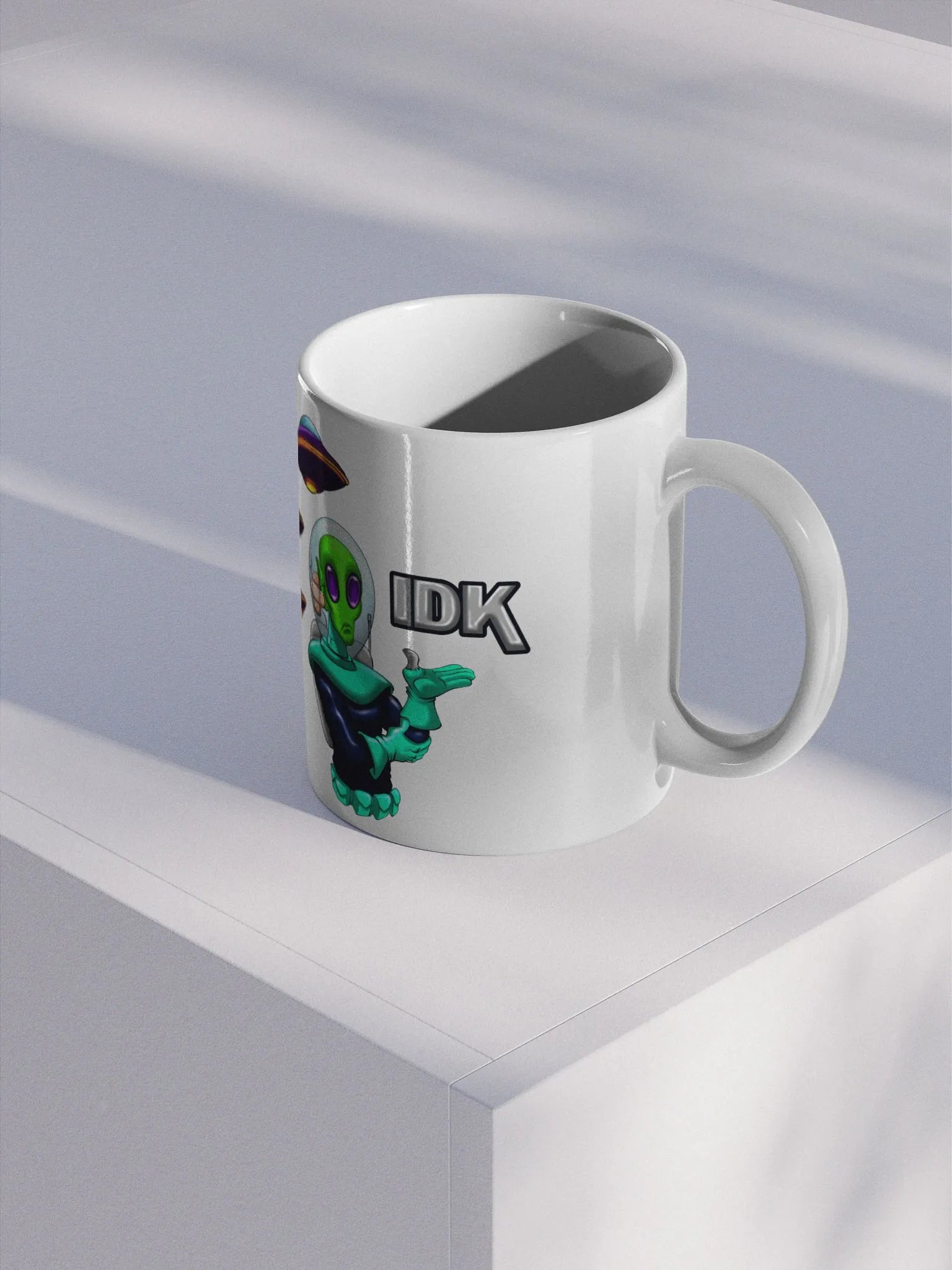 IDK - Coffee Mug product image (2)