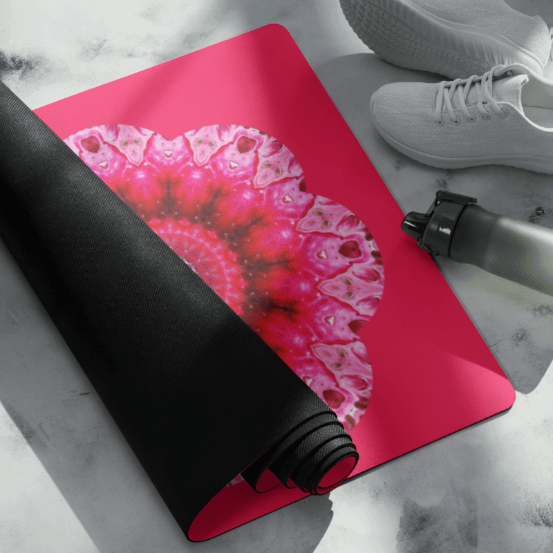 Hot Pink Hearts Mandala product image (3)