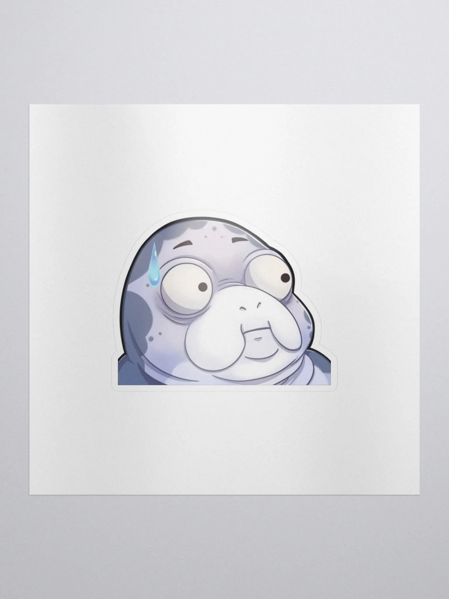 Nervous Sticker product image (1)