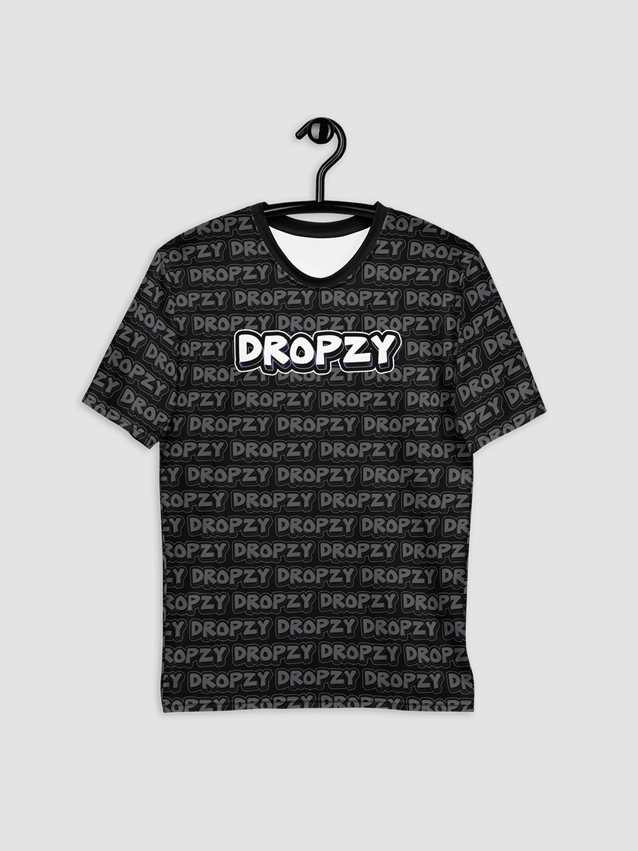 [DJDropzy] All-Over Print Crew Neck T-Shirt Sublicolor 101 product image (5)