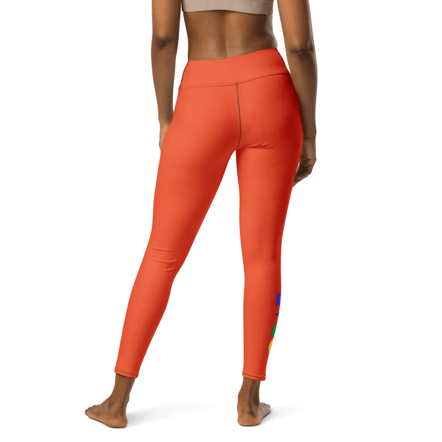 '90s Legging Orange product image (2)