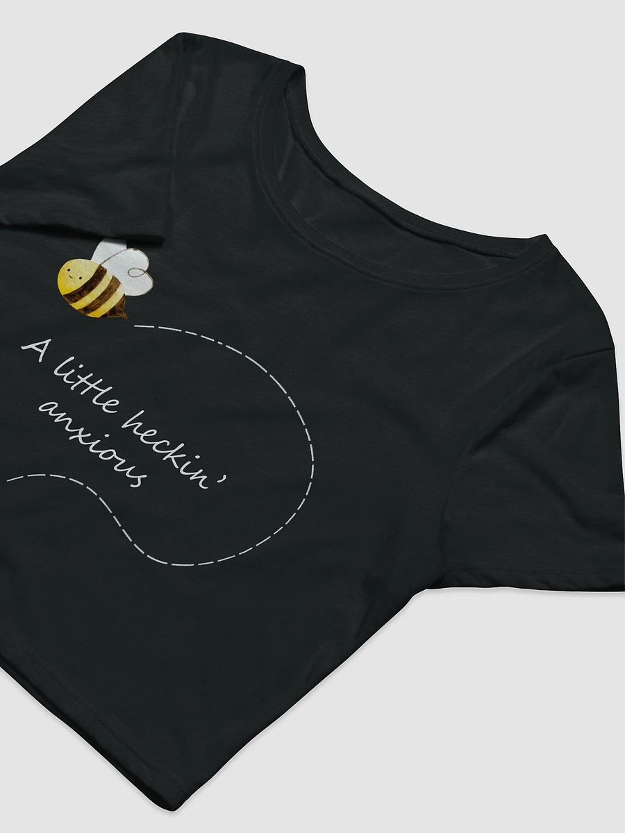 Anxious Bee Crop Top product image (6)