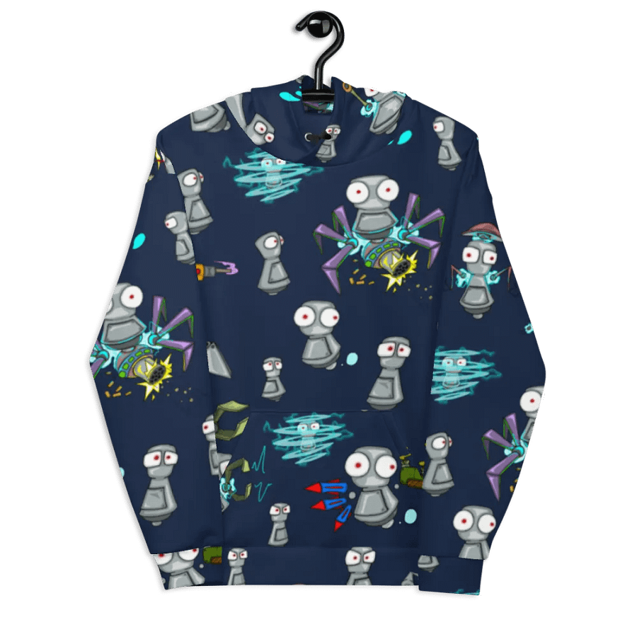 Procrastitrons! Adult Hoodie product image (7)