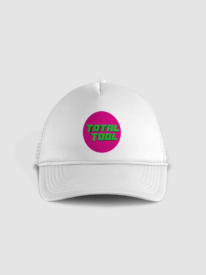 Total Tool Hat White product image (1)