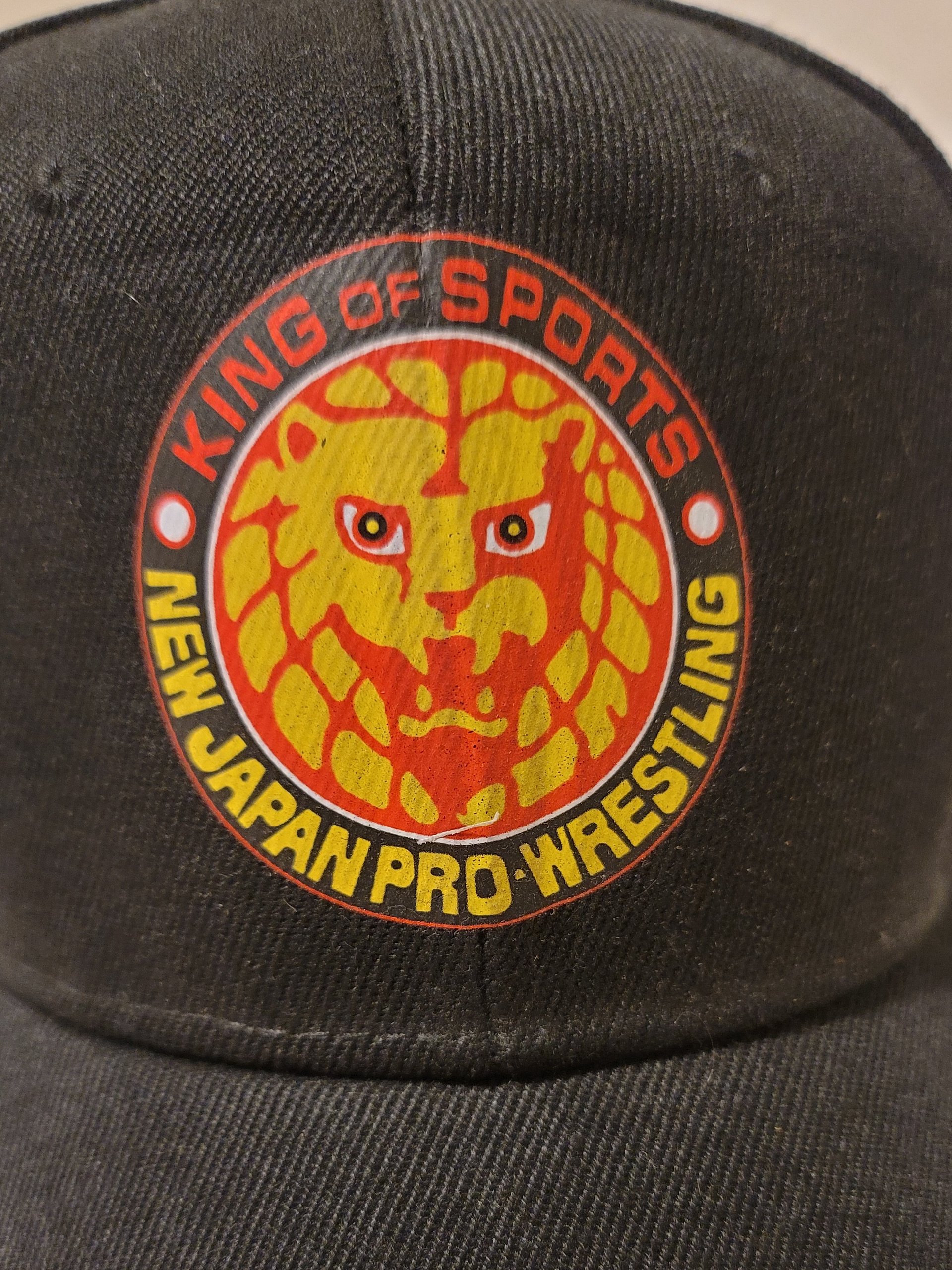 New Japan Pro Wrestling Black Cap product image (3)