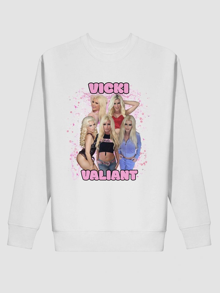 Vicki Valiant Collage Sweatshirt product image (6)
